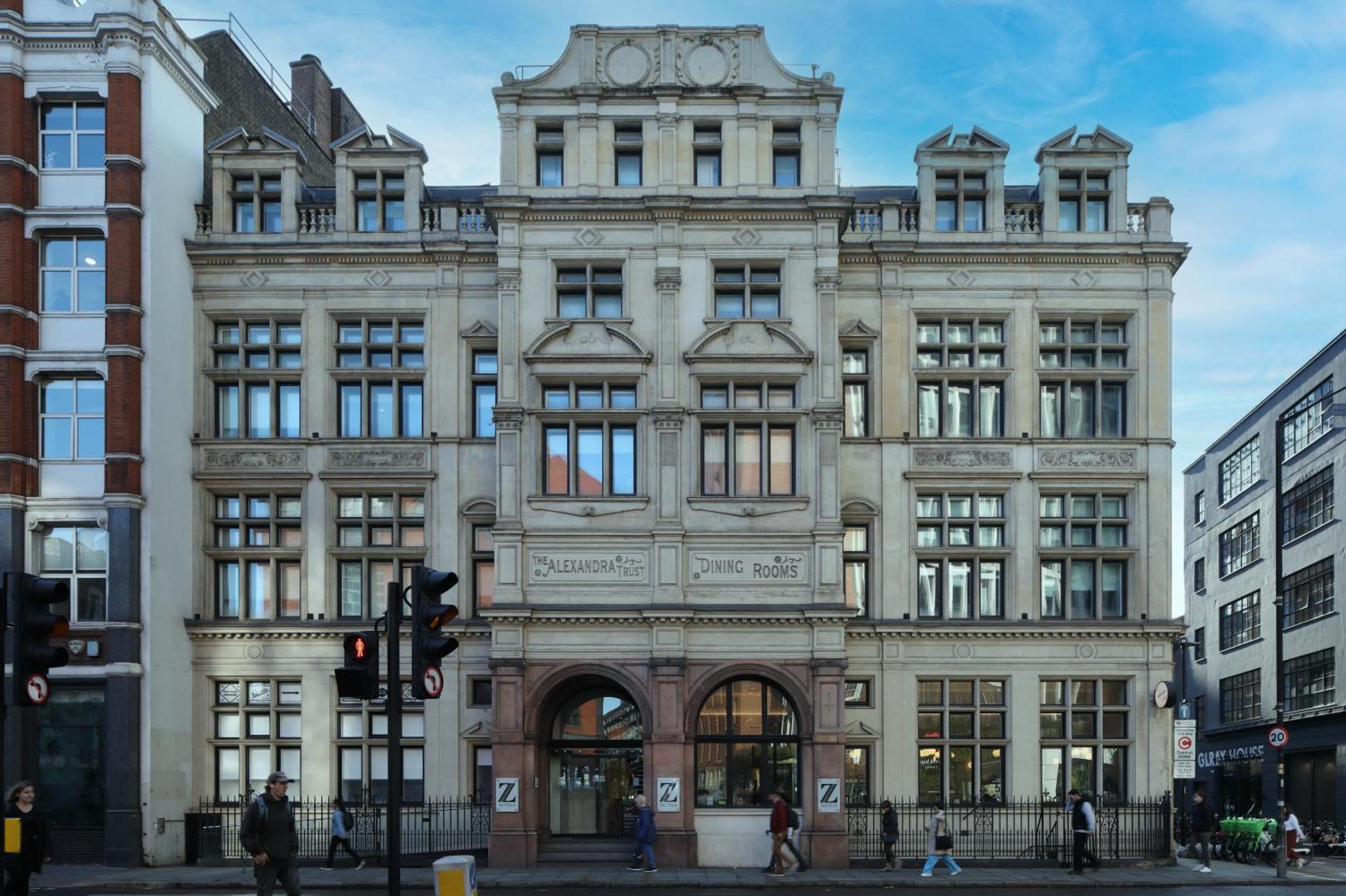The Z Hotel Shoreditch Лондон Екстериор снимка