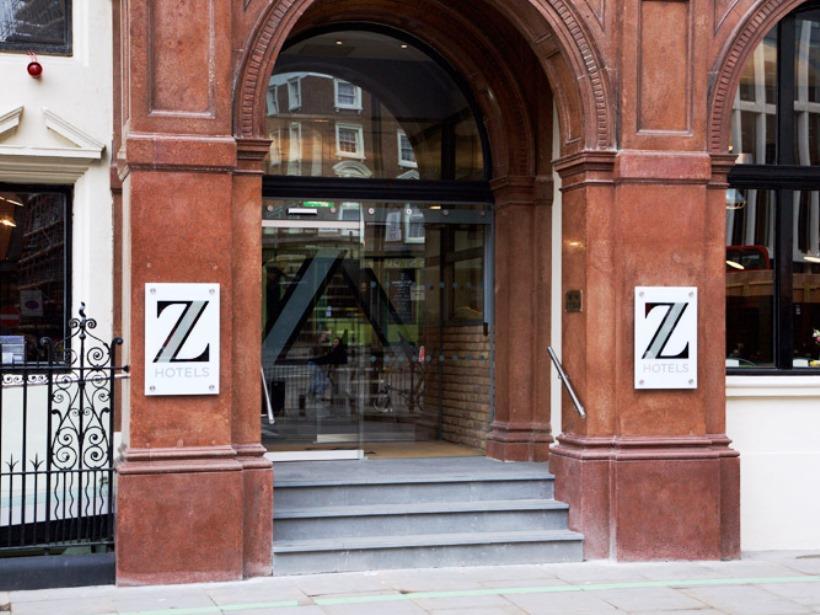 The Z Hotel Shoreditch Лондон Екстериор снимка