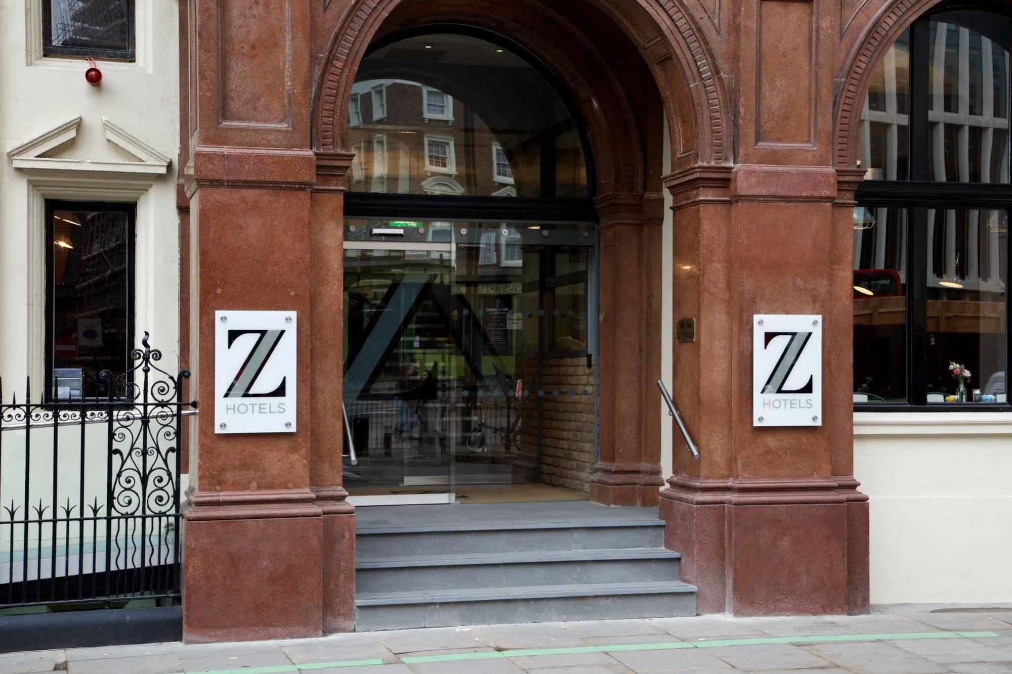 The Z Hotel Shoreditch Лондон Екстериор снимка